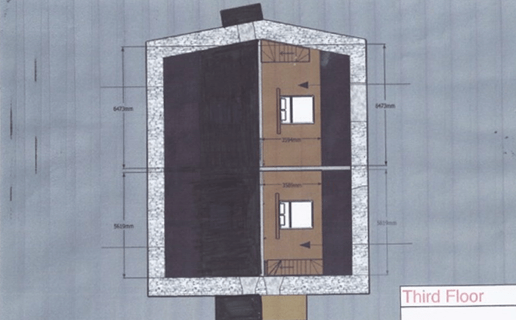 Chalet Himalaya Val d’Isere Floor Plan 3